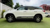 2017 Toyota Fortuner 2.8 4x2 Diesel Manual — side profile, left
