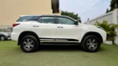 2017 Toyota Fortuner 2.8 4x2 Diesel Manual — side profile, right