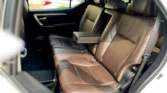 2017 Toyota Fortuner 2.8 4x2 Diesel Manual — interior